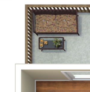 2 Bedroom, 1 Bathroom Floor Plan 2 Bedroom, 1 Bathroom Floor Plan